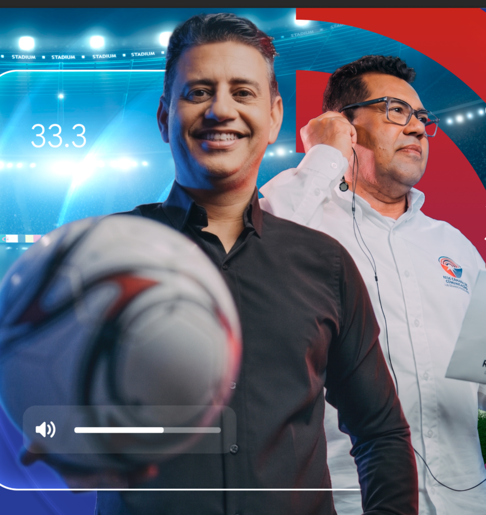 Equipe da Rede Câmara em cobertura esportiva